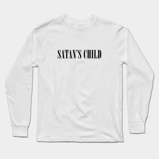 Satan's Child Long Sleeve T-Shirt